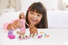 Muñeca Barbie Mascotas Cachorros Recién Nacidos - comprar online