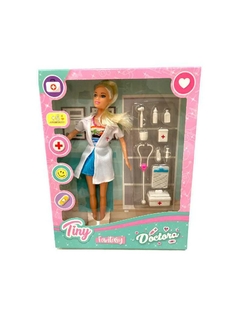 Muñeca Tiny Doctora