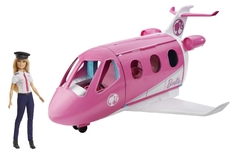 Imagen de Barbie Avión Jet Privado