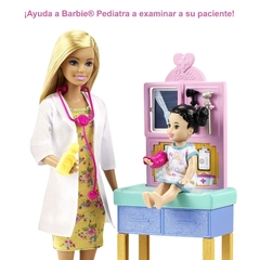 Barbie Pediatra - El Arca del Juguete