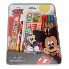 Set Escolar Mickey Mouse