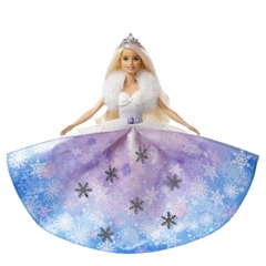 Barbie Fantasía Princesa Vestido Mágico - El Arca del Juguete