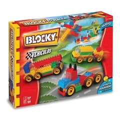 Blocky Vehículos III 200 piezas