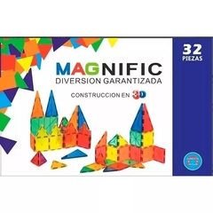 Bloques Magnéticos 32 Pz Magnific