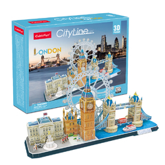 Puzzle 3D London 107Pz CubicFun