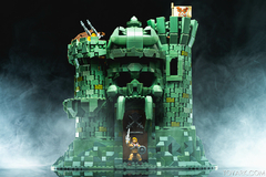 Bloques De He-Man Castillo Grayskull De Másters Del Universo De Mega Construx - comprar online