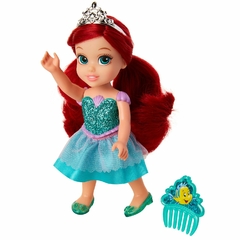 Muñeca Princesa Ariel La Sirenita Articulada - comprar online