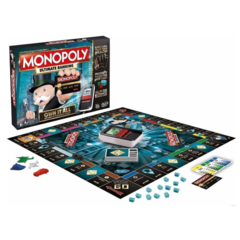 Monopoly Banco Electronico Hasbro