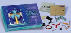 Kit Motor Eléctrico Ciencia Para Todos