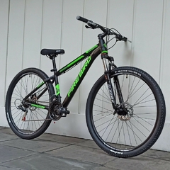 Bicicleta MTB Fire Bird R29 T18 Negro/Verde - comprar online