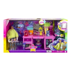 Barbie Extra Set De Juego Tocador Fashion