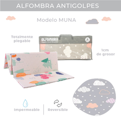 Alfombra Antigolpe Rainbow 160 x 180Cm V/Modelos - tienda online