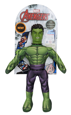 Muñeco Soft Increible Hulk Tela New Toys