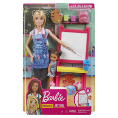Barbie Maestra De Arte Alumna