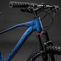 Bicicleta Zion Ovanta R29 24 Vel Disco Hidráulicos MTB (Talle L) Azul - El Arca del Juguete