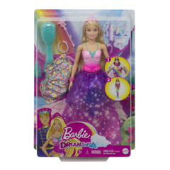 Barbie Fantasía Princesa 2 En 1 Dreamtopia