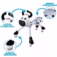 Andador Pata Pata Zippy Toys La Vaca Lola - comprar online