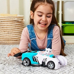 Paw Patrol Vehiculo Cat Pack Feature Vehicle