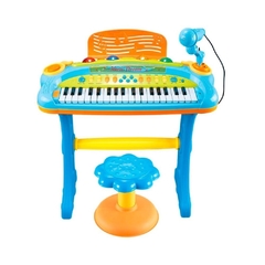 Piano Con Base, Butaca Y Micrófono - comprar online