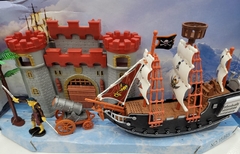 Set Piratas Con Castillo - comprar online