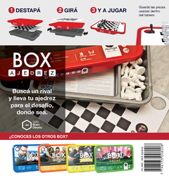 Ajedrez Box Plastigal - comprar online