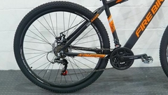 Bicicleta MTB Fire Bird R29 T16 Negro/Naranja - comprar online