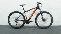 Bicicleta MTB Fire Bird R29 T18 Negro/Naranja
