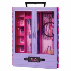 Barbie Closet De Lujo Fashionista Armario Portátil - El Arca del Juguete