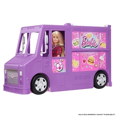Barbie Food Truck - tienda online