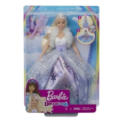 Barbie Fantasía Princesa Vestido Mágico