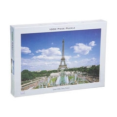 Puzzle 1000 Pz Torre Eiffel Eiffel Tower Tomax