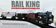 Tren Rail King x4 Vagones - comprar online
