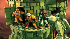 Bloques De He-Man Castillo Grayskull De Másters Del Universo De Mega Construx
