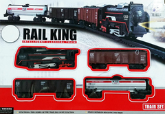 Tren Rail King x4 Vagones