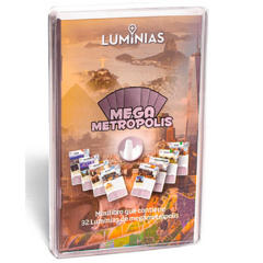 Mega Metrópolis Cartas Enciclopédicas Luminias