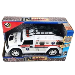 Ambulancia Inertia Toy Car