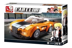 Sluban Car Club Auto Carrera 140 Piezas Simil Lego - comprar online