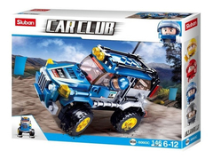 Sluban Car Club Jeep Azul 146 Piezas Simil Lego