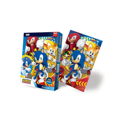 Puzzle Sonic The Hedgehog 70 Pz Tapimovil