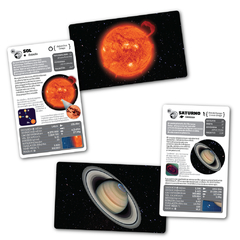 Sistema Solar Cartas Enciclopédicas Luminias - tienda online