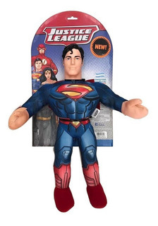 Muñeco Soft Superman Tela New Toys