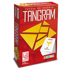 Puzzle De Ingenio Tangram