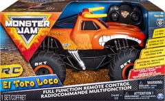 Auto R/C Monster Jam Toro Loco 1:24