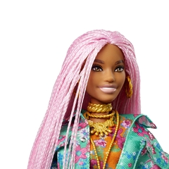 Barbie Extra Muñeca Cabello Rosa en internet
