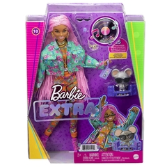 Barbie Extra Muñeca Cabello Rosa