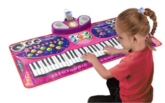 Alfombra Musical Piano Princesas - comprar online