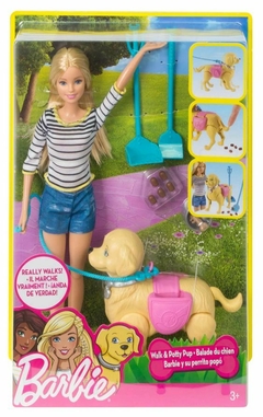 Barbie Pase De Mascota