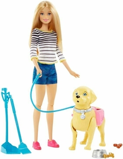 Barbie Pase De Mascota - tienda online