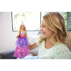 Barbie Fantasía Princesa 2 En 1 Dreamtopia - tienda online