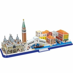 Puzzle 3D Vista De Venecia 126Pz CubicFun - comprar online
